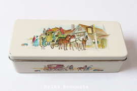 blikje Pickwick thee - postkoets
