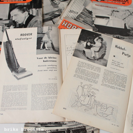 11 x Hobby bulletin - 1957