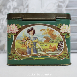 blikje groen - vier seizoenen