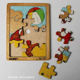 Rolf puzzel - Benny