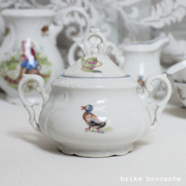 oud kinderservies