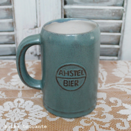 bierpul Amstelbier - grijsblauw