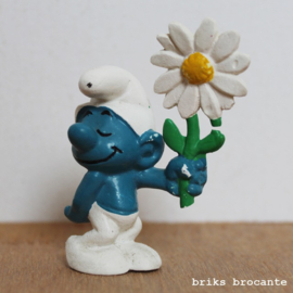 verliefde smurf