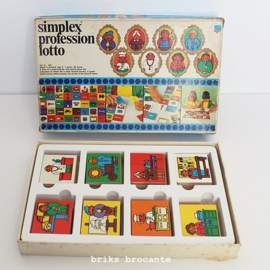 Simplex beroepen-lotto