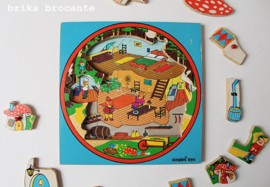 Simplex puzzel kabouterhuis