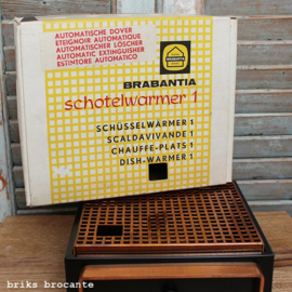 Brabantia schotelwarmer (rechaud)