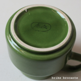 Melitta melkkannetje groen