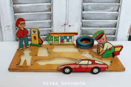 Simplex puzzel - garage