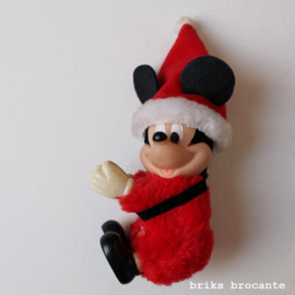 knijpfiguur Mickey Mouse kerstman