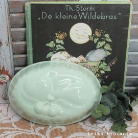 puddingvorm - pastelgroen
