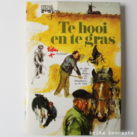 Te hooi en te gras - Rien Poortvliet