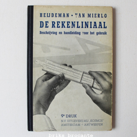 rekenliniaal & boek