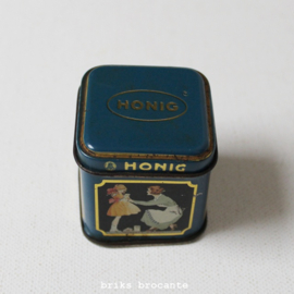 miniatuur blikje Honig
