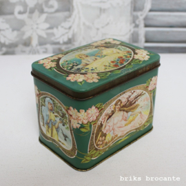 blikje groen - vier seizoenen