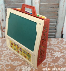 Fisher Price school days desk