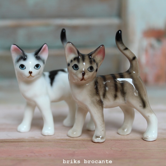 set miniatuur beeldjes poes