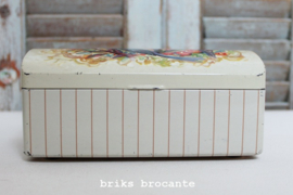 blikje Douwe Egberts - vogels