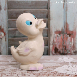 piepfiguur - eendje wit