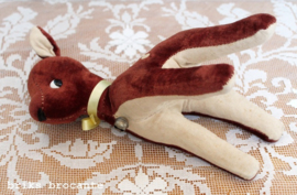 vintage knuffel ree