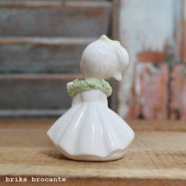 miniatuur bloemenmeisje - gele bloem