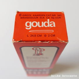 doos Gouda kaarsen