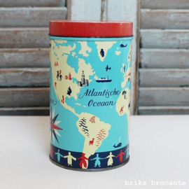 blikje CO-OP - wereld