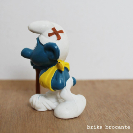 gewonde smurf