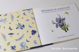Bloemen in waterverf - Janneke Brinkman
