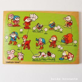 Simplex Toys puzzel - kabouters