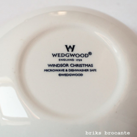 Wedgwood Windsor Christmas schaaltje