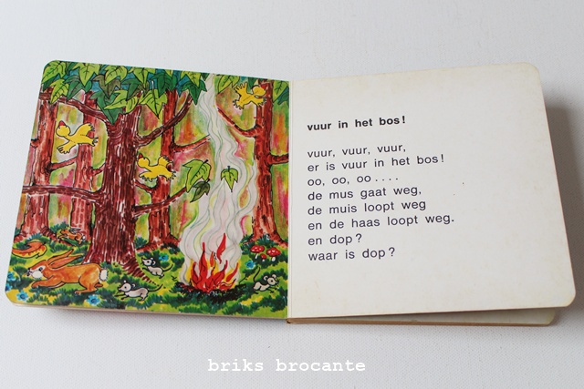 vuur in het bos! - botjes