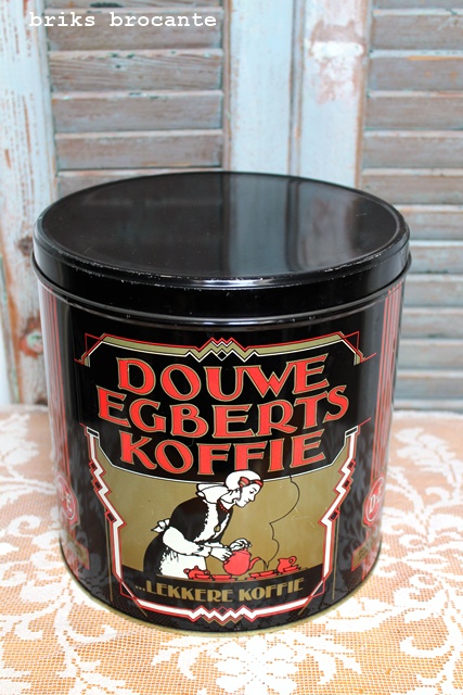 winkelblik Douwe Egberts koffie