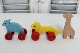 set vinyl dieren
