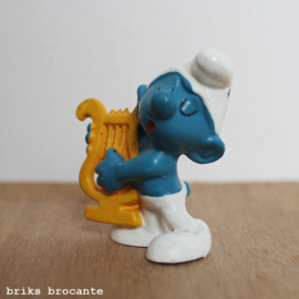 smurf met harp
