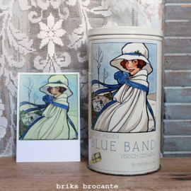 blik beschuit Blue Band - Rie Cramer