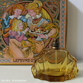 oud parfumverstuiver geel