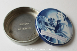 blikje De Gruyter melk-chocolade pastilles