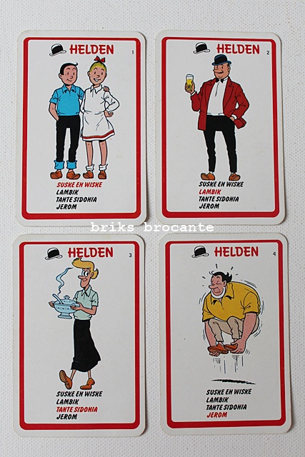 Suske en Wiske kwartet