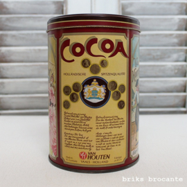blik Van Houten Cacao