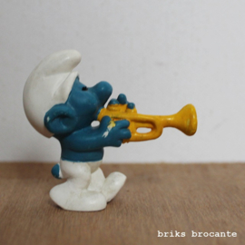 smurf met trompet (Schleich)