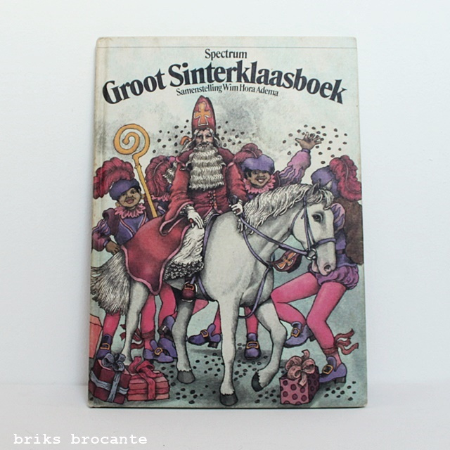 Spectrum Groot Sinterklaasboek