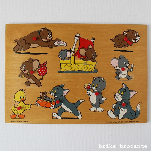 knopjespuzzel Tom & Jerry
