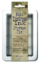 Mini Distress Ink Storage Tin - Opbergblik
