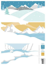 Knipvel Marianne Design - Eline's  Snow & Ice