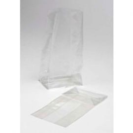Transparante blokbodem zakken (set 10 stuks)