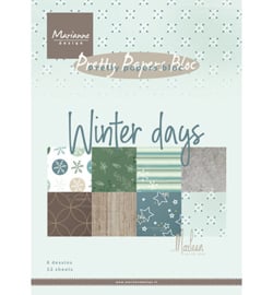 PaperPad Marianne Design A5 - Winter Days