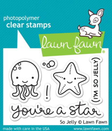 Clear Stamp Lawn Fawn - So Jelly
