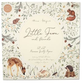 12" PaperPad Craft Consortium - Little Fawn