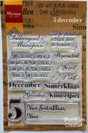 Clear Stamp Marianne Design - 5 December