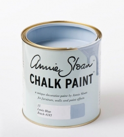 Louise Bleu annie sloan chalk paint